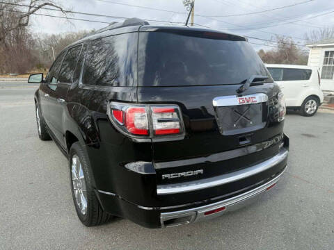 2016 GMC Acadia Denali