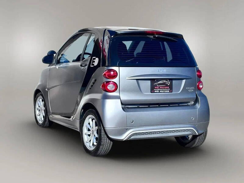 2016 Smart fortwo electric drive