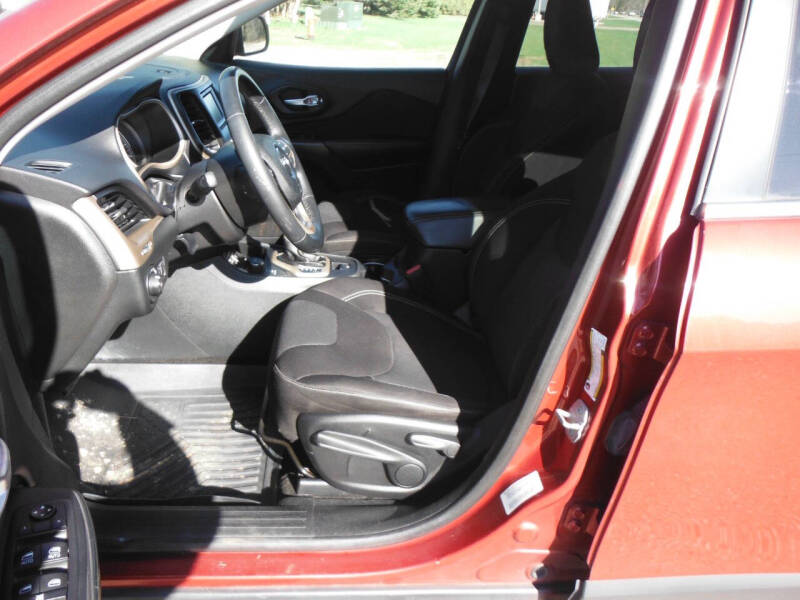 2015 Jeep Cherokee Altitude