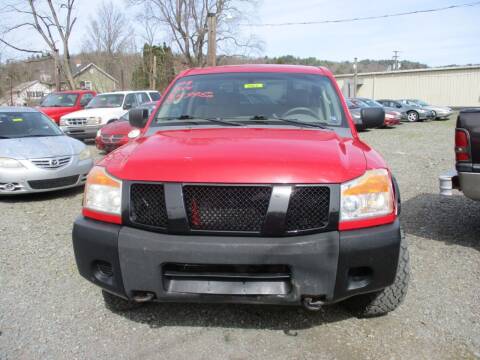 2008 Nissan Titan for sale at FERNWOOD AUTO SALES in Nicholson PA