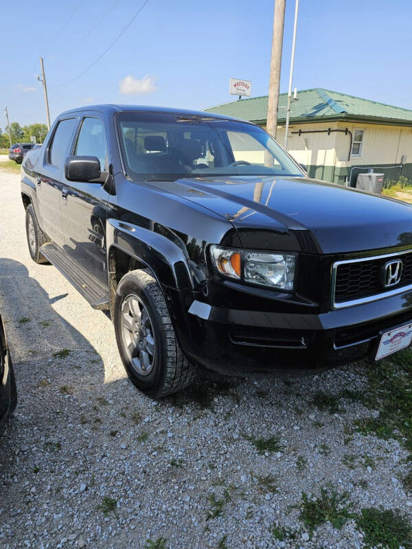 2007 Honda Ridgeline for sale at WESTSIDE GARAGE LLC in Keokuk IA