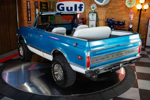 1970 Chevrolet Blazer