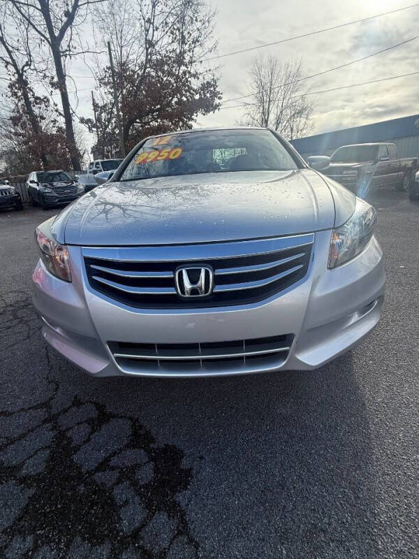 2012 Honda Accord EX-L V6