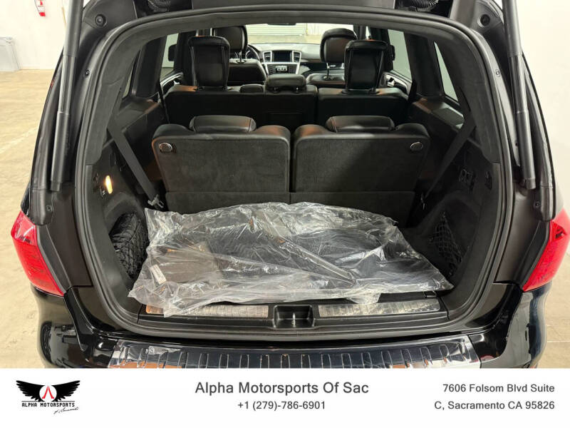 2014 Mercedes-Benz GL-Class GL 450 4MATIC