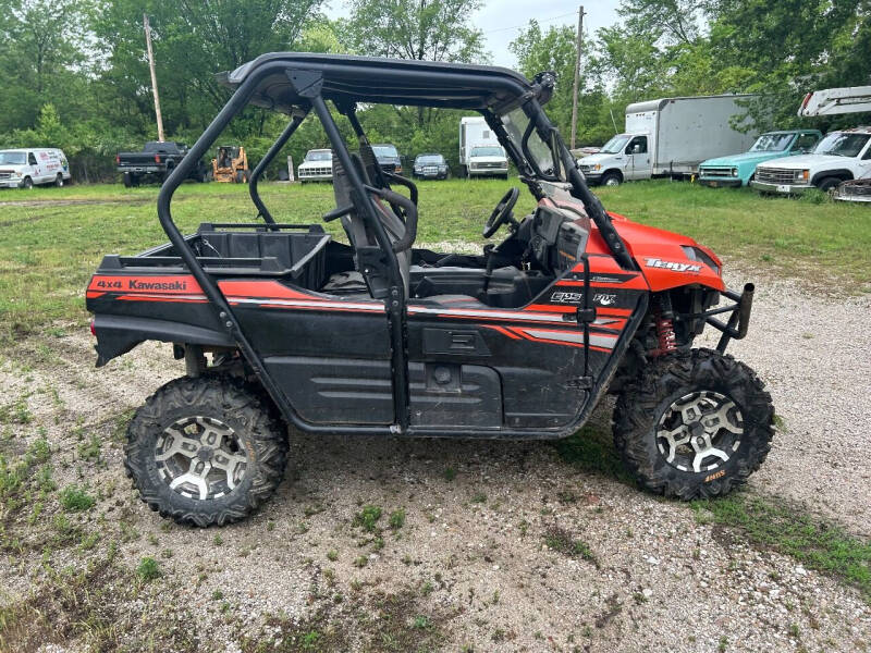 2017 Kawasaki Teryx™