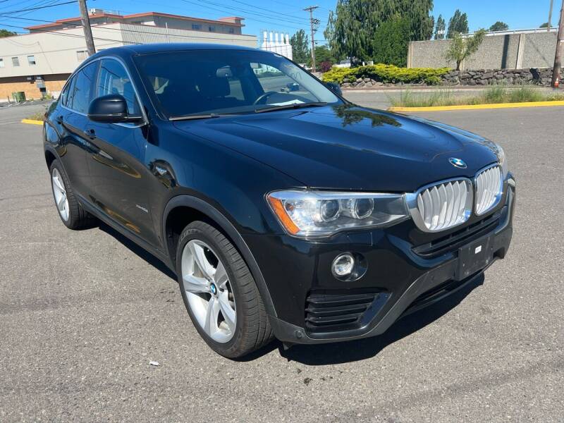 2015 BMW X4 for sale at Bright Star Motors in Tacoma WA