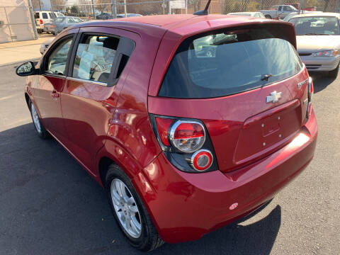 2012 Chevrolet Sonic LT