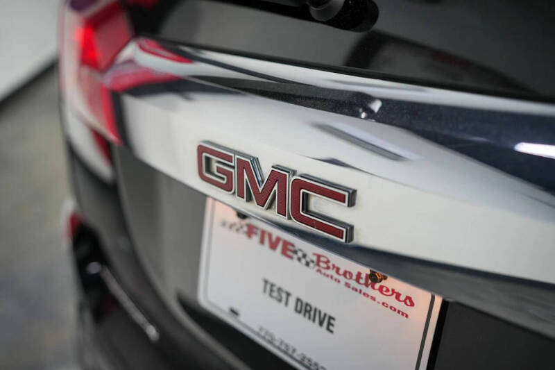 2017 GMC Terrain SLT