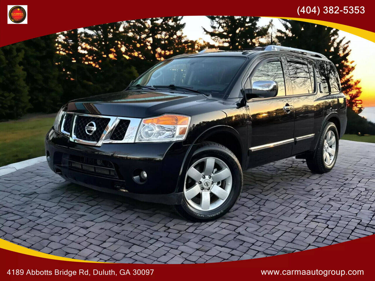 2014 Nissan Armada For Sale In Atlanta GA Carsforsale