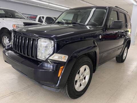 2011 Jeep Liberty for sale at AUTOTX CAR SALES inc. in North Randall OH
