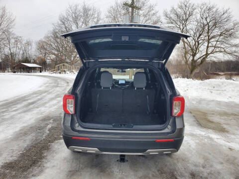 2020 Ford Explorer XLT