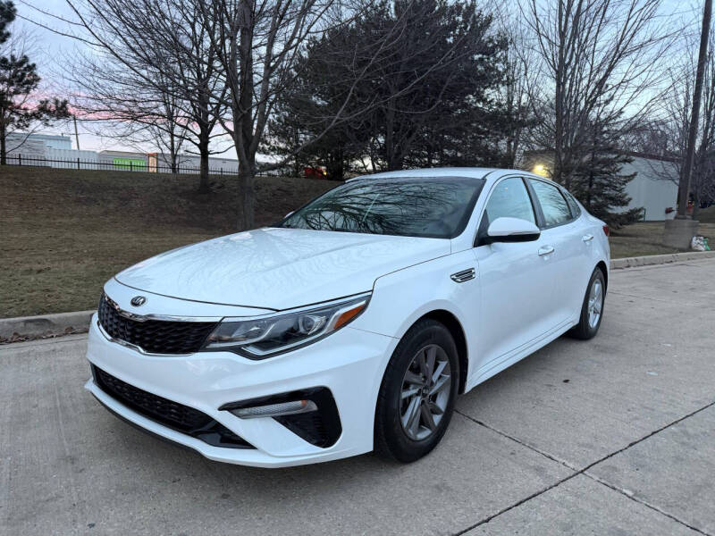 2020 Kia Optima LX
