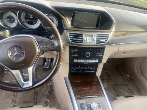 2016 Mercedes-Benz E-Class E 350