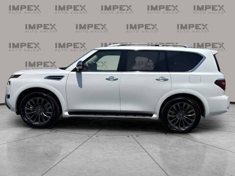 2024 Nissan Armada Platinum