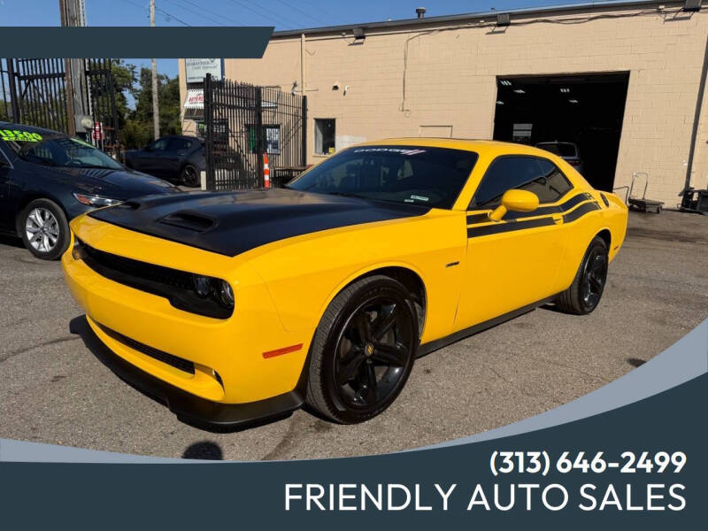 2017 Dodge Challenger R/T