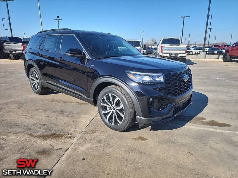 2025 Ford Explorer for sale at Seth Wadley Chevy Perry in Perry OK