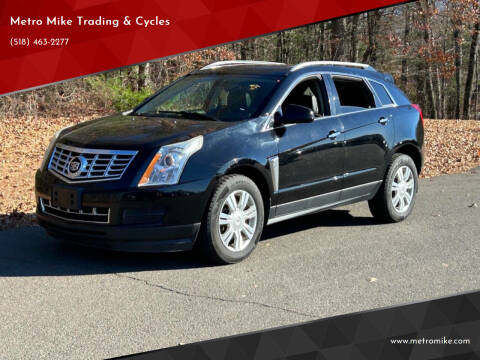 2016 Cadillac SRX for sale at Metro Mike Trading & Cycles in Menands NY