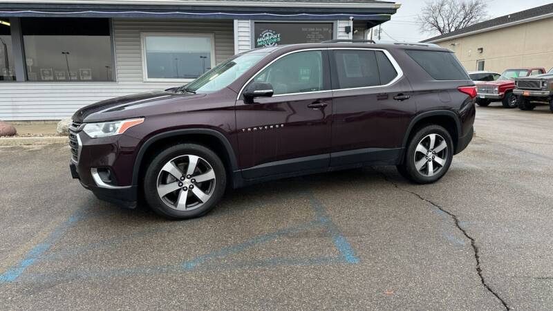 2018 Chevrolet Traverse for sale at Murphy Motors Next To New Minot in Minot ND