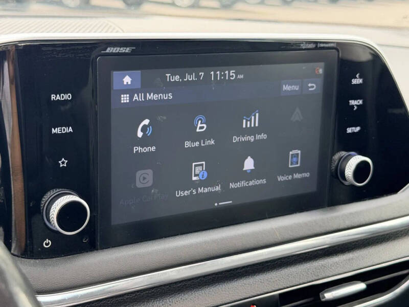 2020 Hyundai Sonata SEL