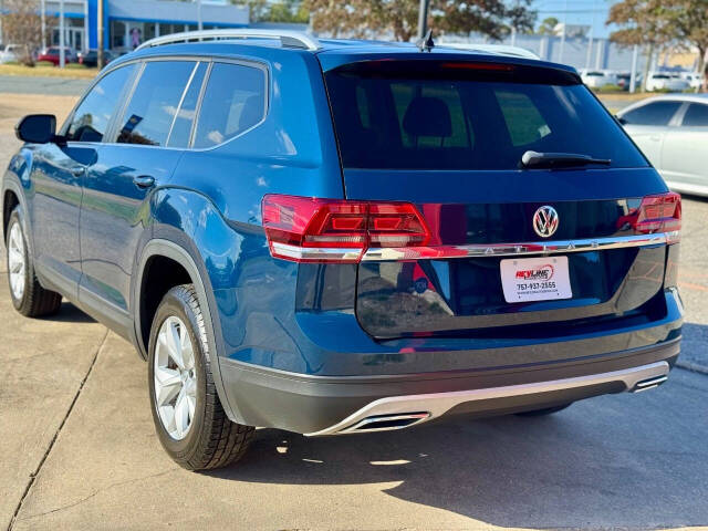 2018 Volkswagen Atlas for sale at Revline Auto Group in Chesapeake, VA