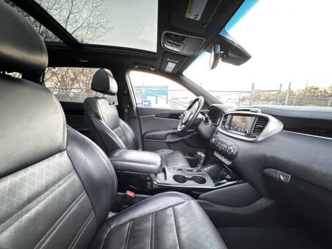 2018 Kia Sorento SX Limited V6