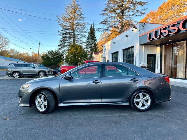 2014 Toyota Camry for sale at Lusso Motors in Amsterdam, NY