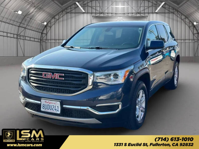 2019 GMC Acadia SLE-1