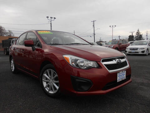 2013 Subaru Impreza for sale at McKenna Motors in Union Gap WA