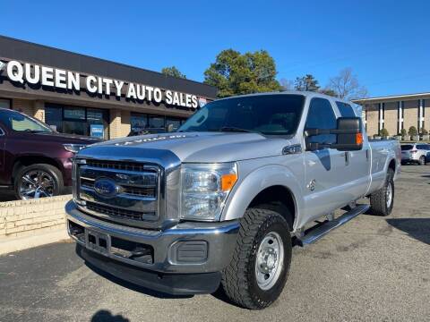 2015 Ford F-250 Super Duty for sale at Queen City Auto Sales in Charlotte NC