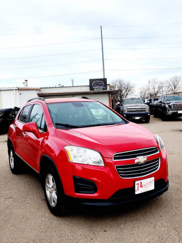 2016 Chevrolet Trax LT