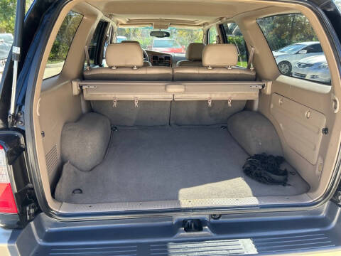 2000 Toyota 4Runner Limited