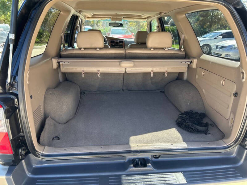 2000 Toyota 4Runner Limited