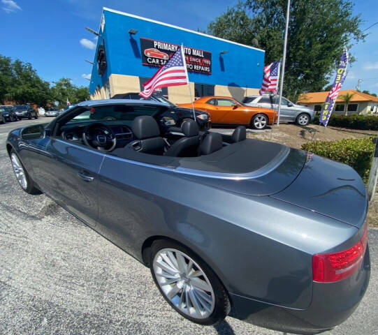 2012 Audi A5 for sale at Primary Auto Mall in Fort Myers, FL