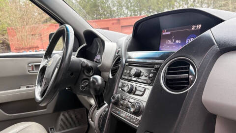 2012 Honda Pilot EX-L