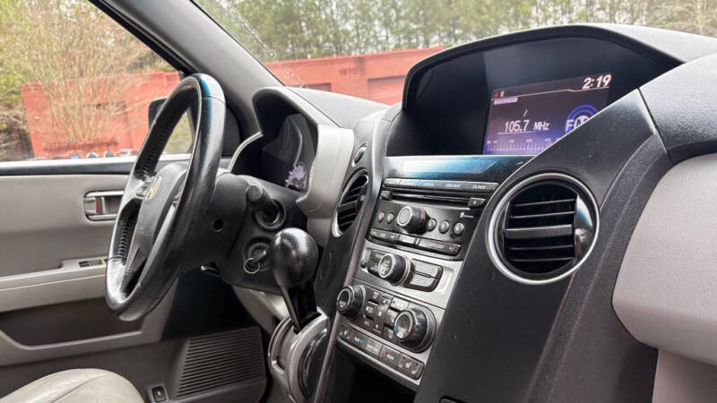 2012 Honda Pilot EX-L