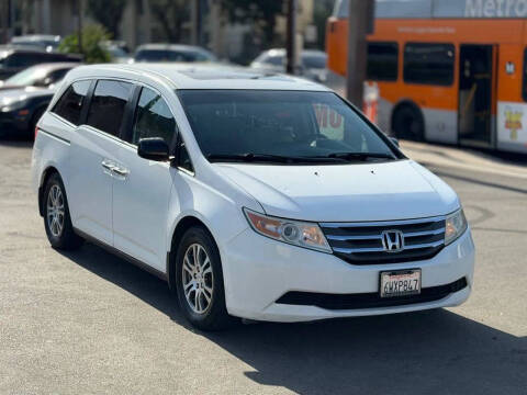 2012 Honda Odyssey