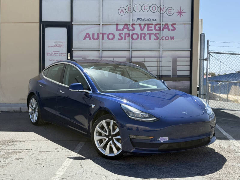 2018 Tesla Model 3 Long Range