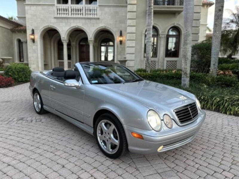 2002 Mercedes-Benz CLK-Class CLK55's photo
