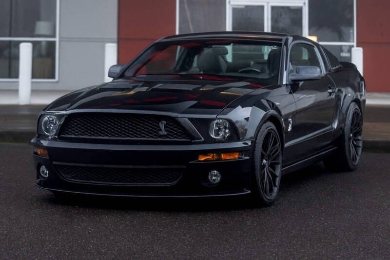 2009 Ford Mustang Shelby GT500's photo