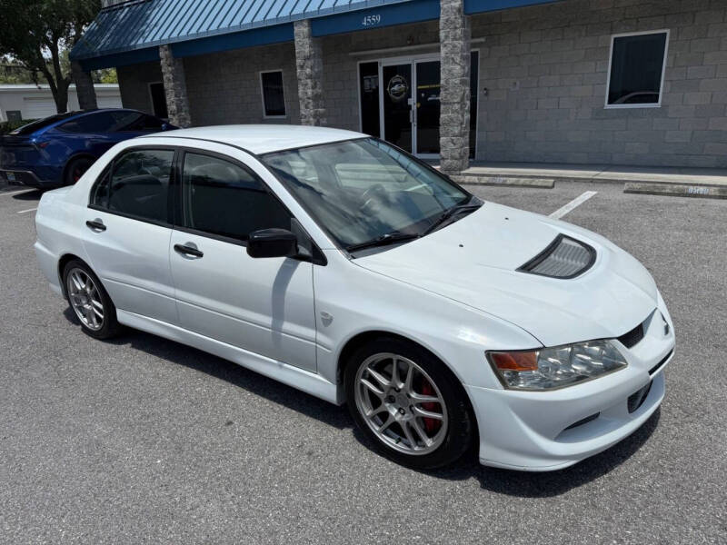 2004 Mitsubishi Lancer Evolution RS