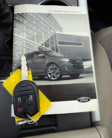 2013 Ford Edge SEL