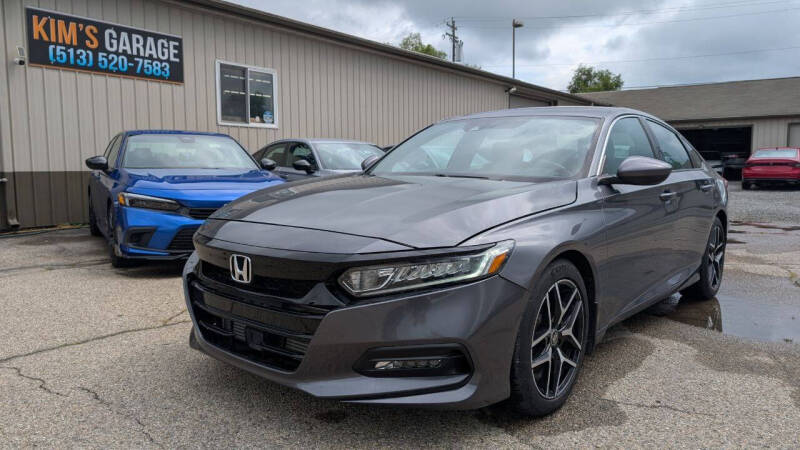 2018 Honda Accord Sport