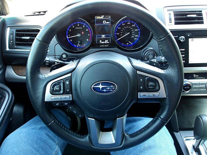 2017 Subaru Outback 2.5i Limited