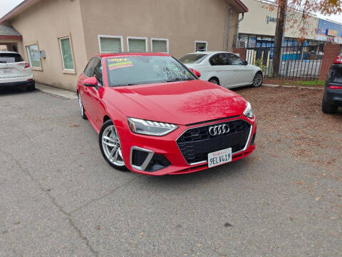 2023 Audi A4 quattro S line Prem Plus 45 TFSI