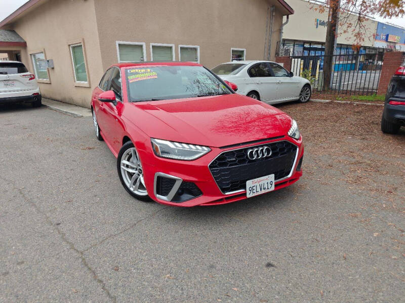 2023 Audi A4 quattro S line Prem Plus 45 TFSI