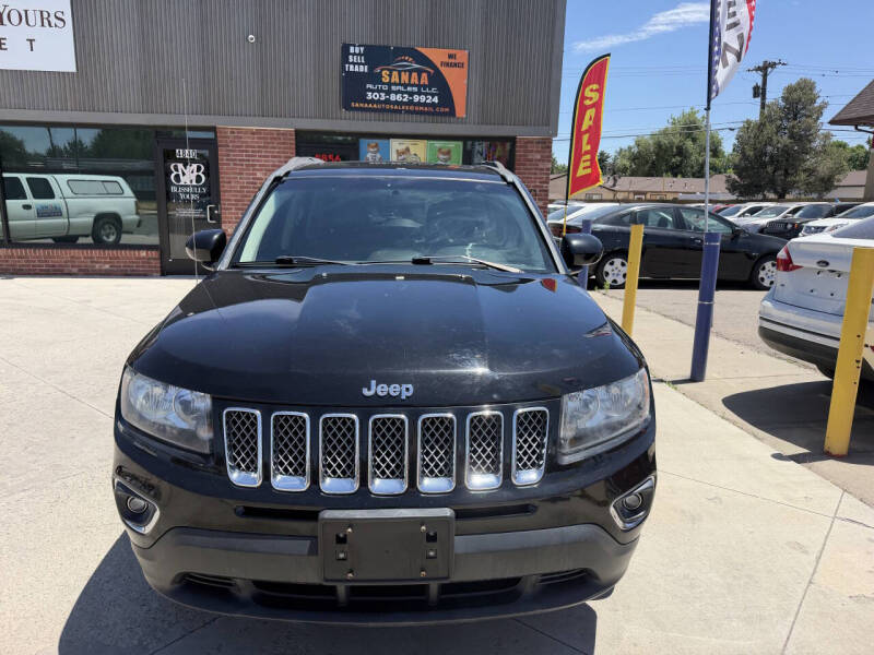 2015 Jeep Compass Latitude