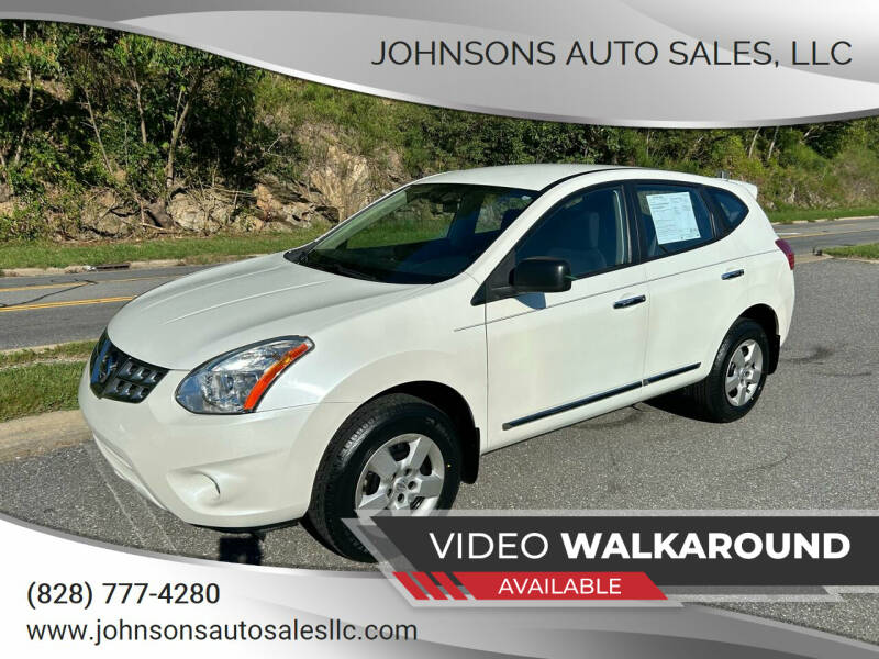 2012 Nissan Rogue for sale at Johnsons Auto Sales, LLC in Marshall NC