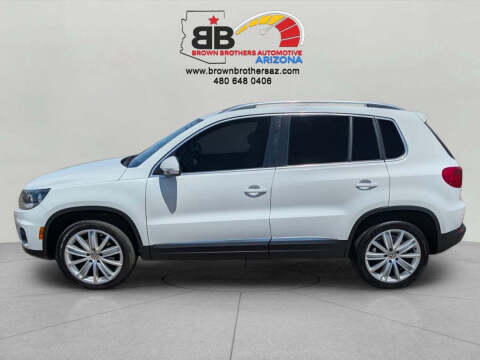 2015 Volkswagen Tiguan SEL
