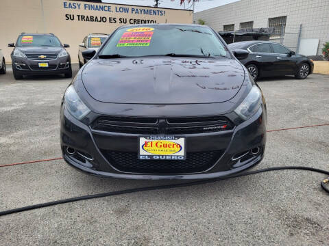 2016 Dodge Dart for sale at El Guero Auto Sale in Hawthorne CA