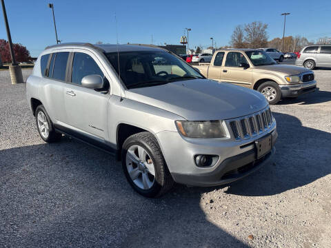 2014 Jeep Compass for sale at McCully's Automotive - Under $10,000 in Benton KY